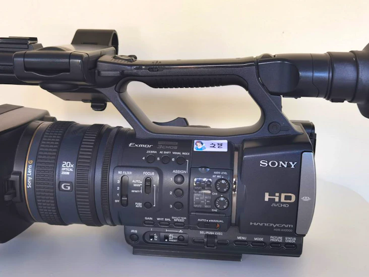 Sony hdr-ax2000 handycam camcorder