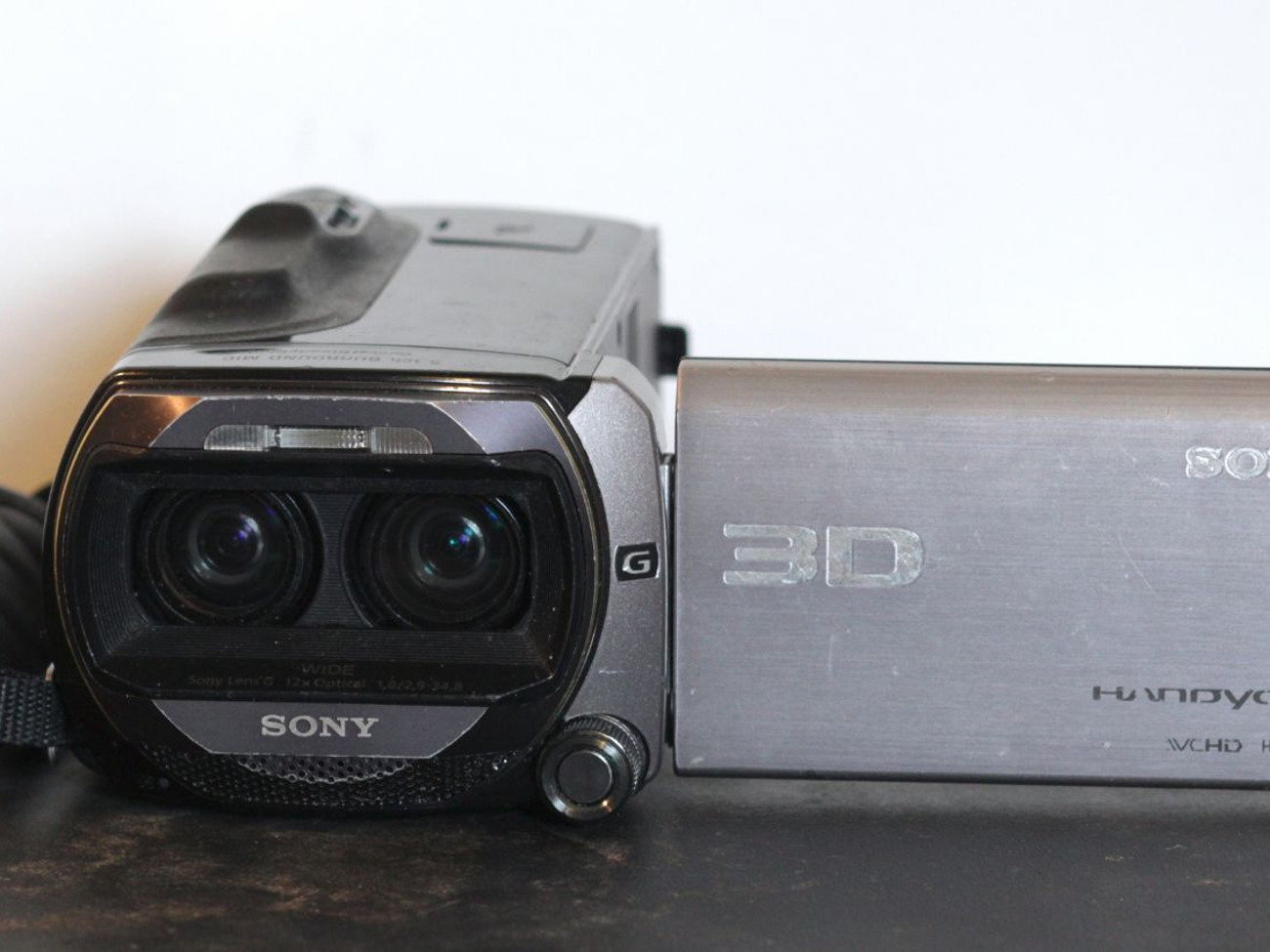 Sony hdr-td10 full hd 3d camcorder