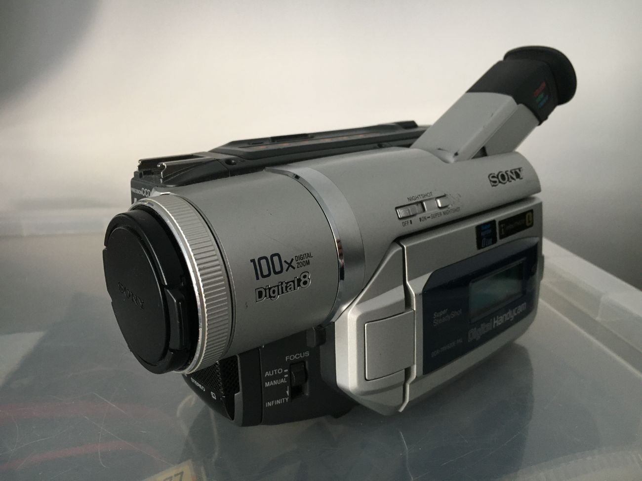 Sony hi8 dcr tvr620e