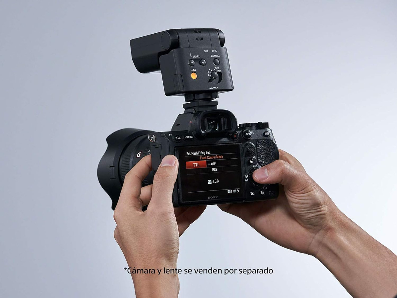 Sony hvl-f28rm wireless radio control flash