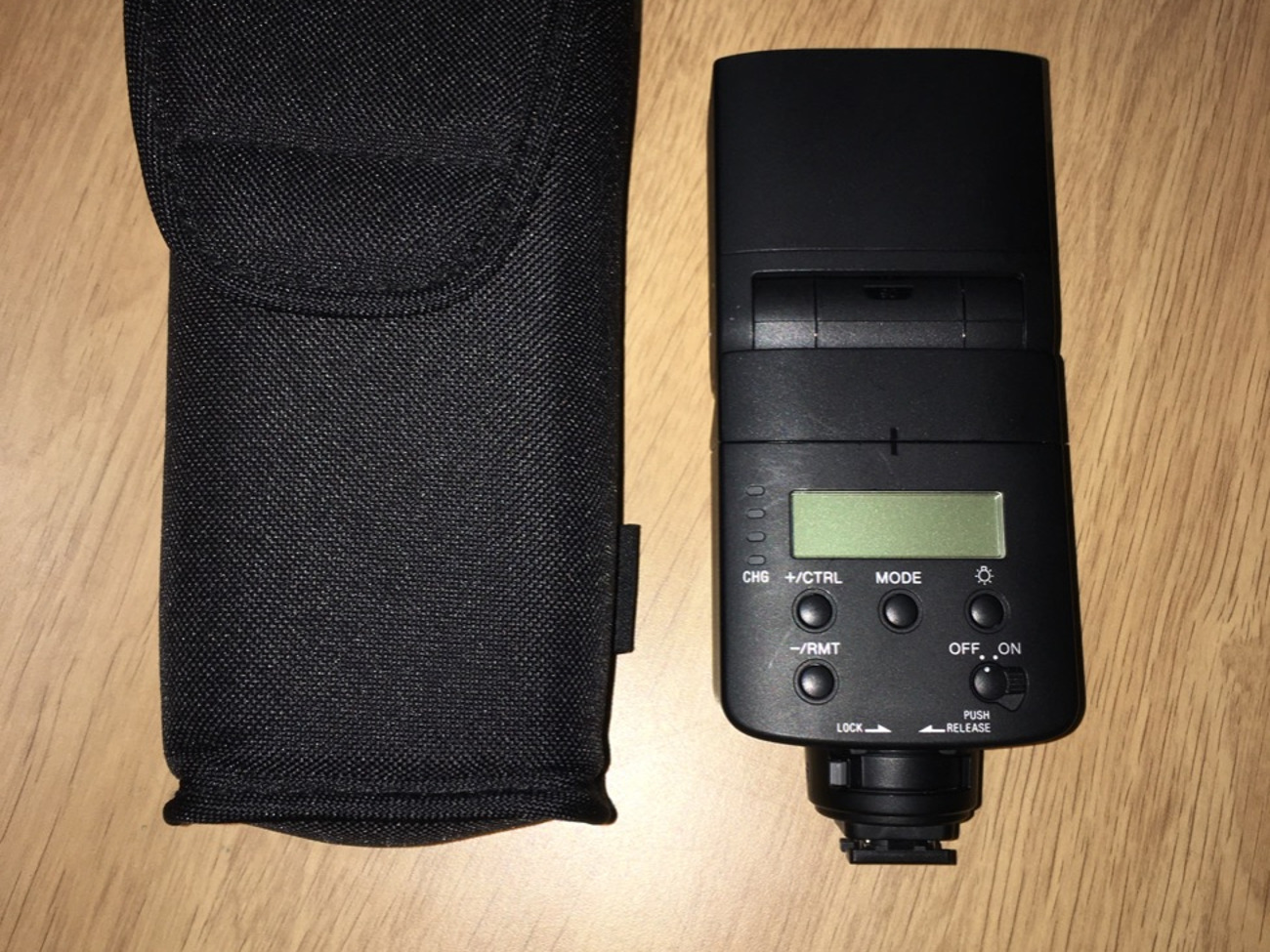 Sony hvl-f32m ttl external flash