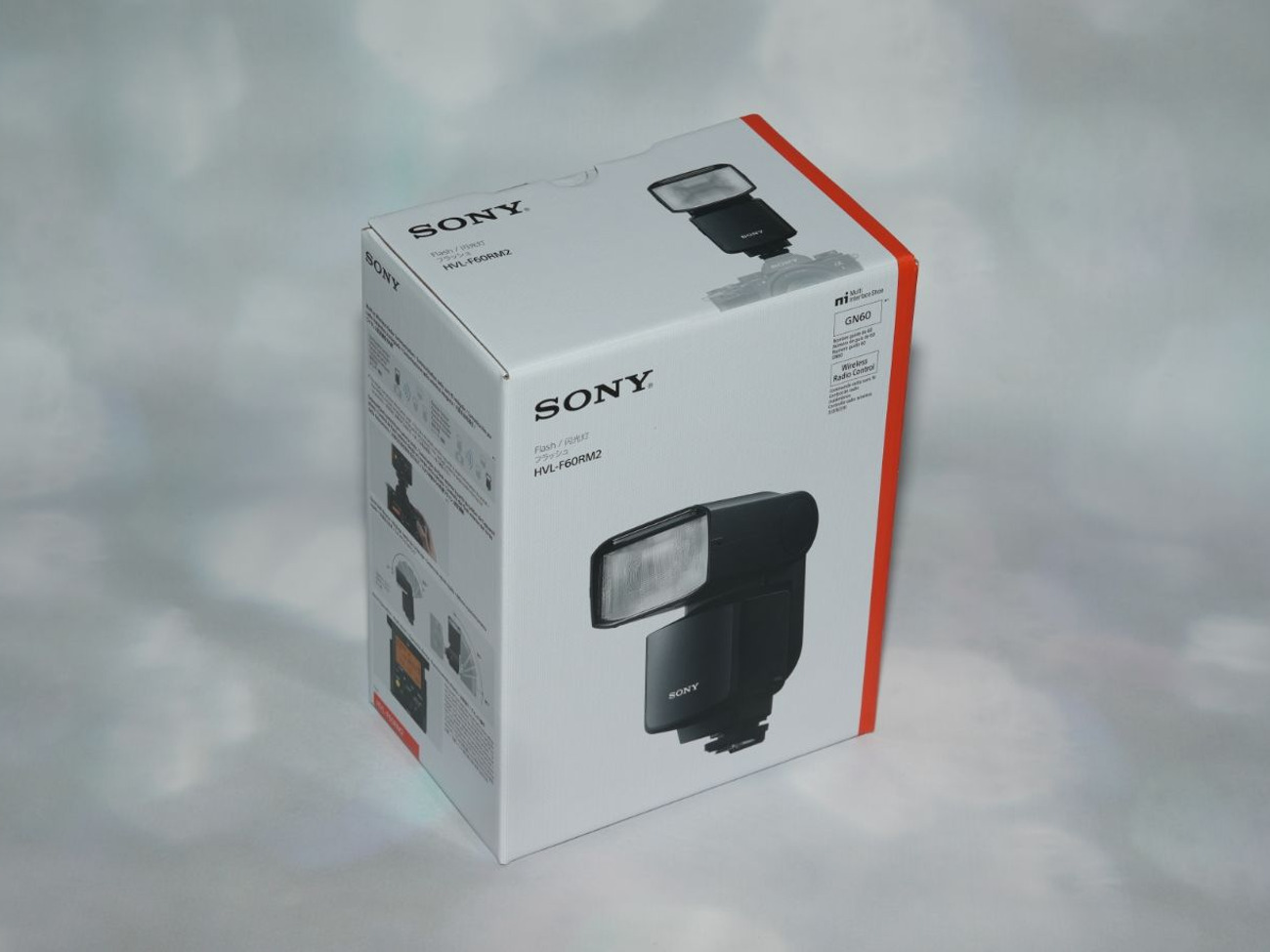 Sony hvl-f60rm2 hss flash gun
