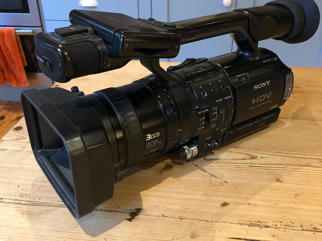 Sony hvr z1e