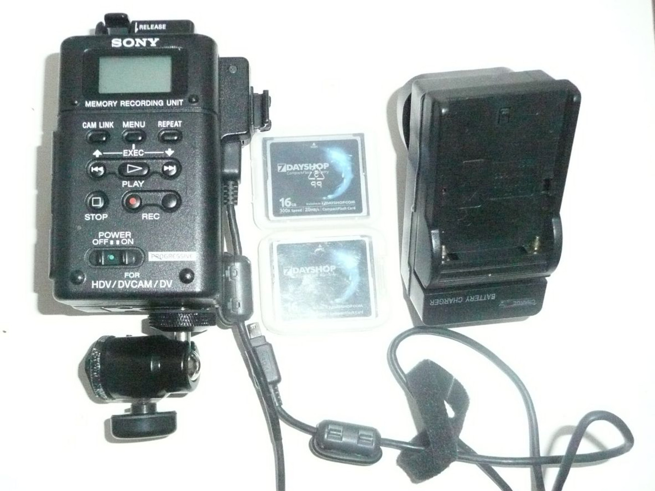 Rent Sony HVR-MRC1K Memory Recording Unit from Czeslaw , Childs