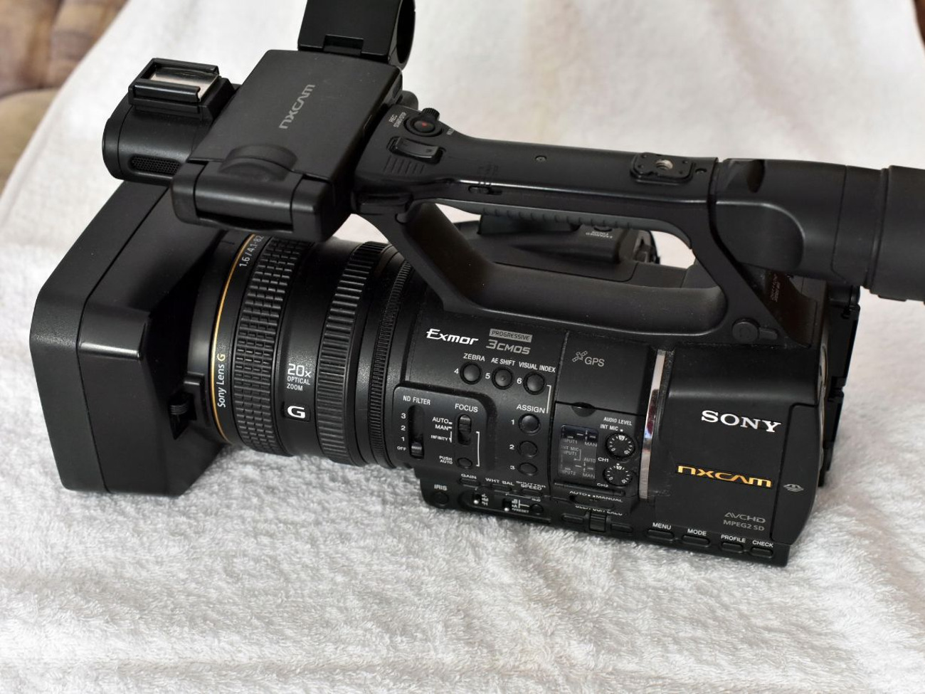 Sony hxr-nx5e