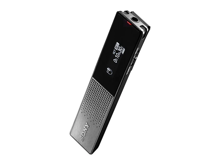 Sony icd-tx650 slim digital pcm/mp3 stereo voice recorder