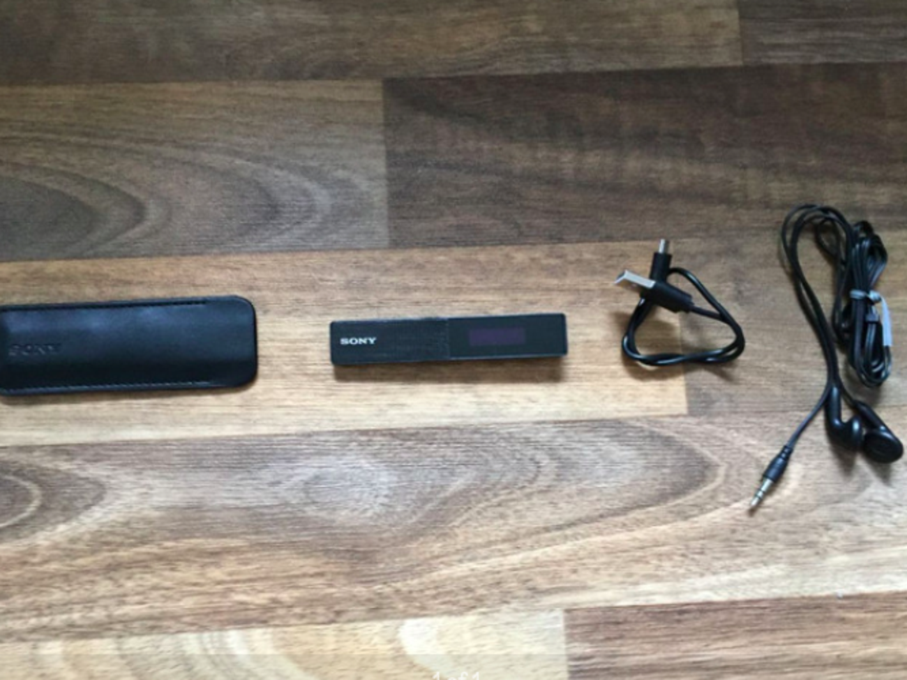 Sony icd-tx650b digital voice recorder