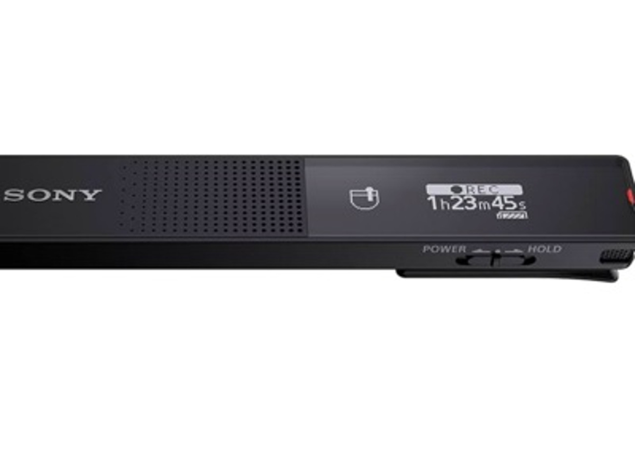Sony icd-tx660 digital voice recorder 