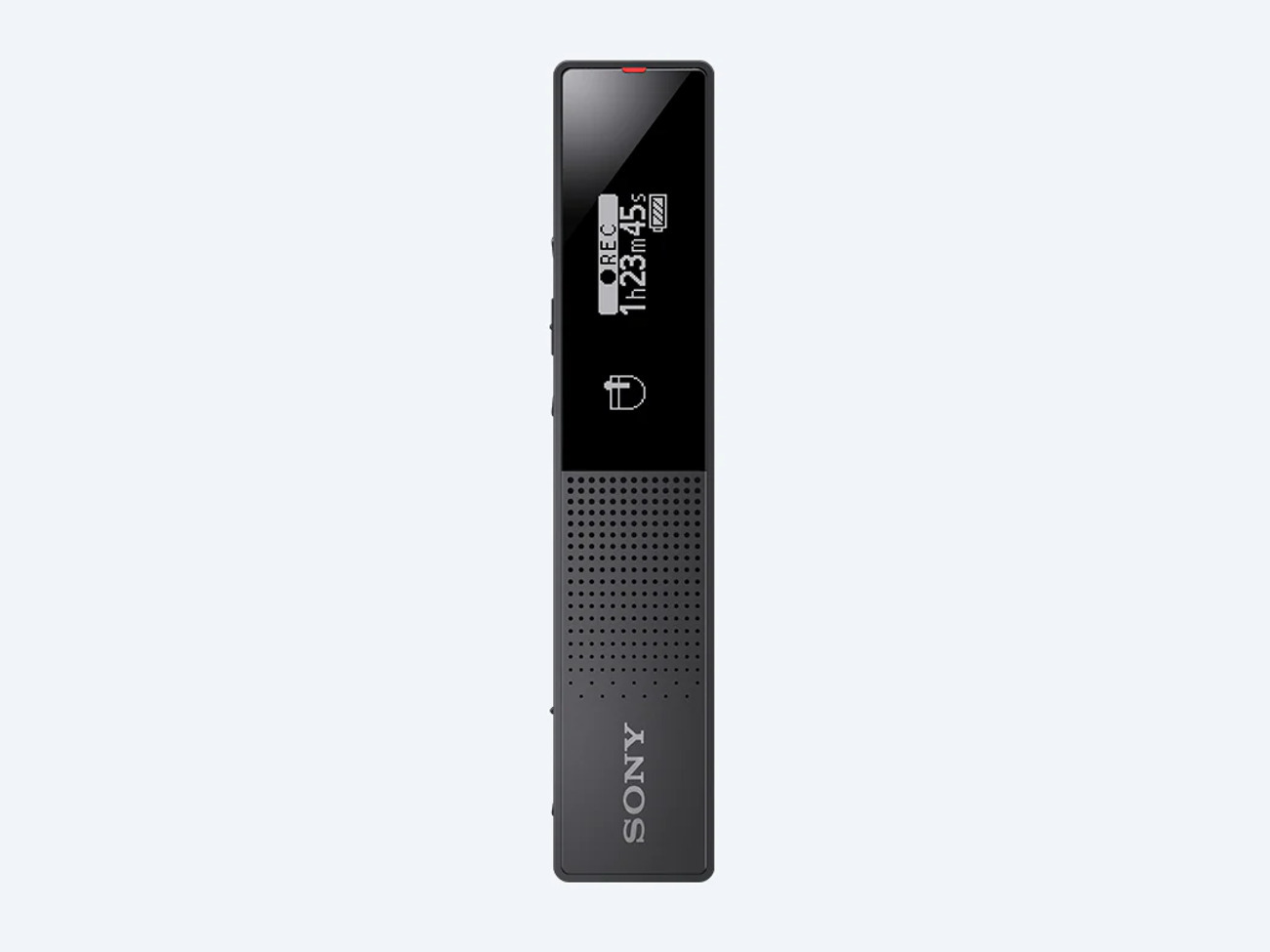 Sony icd-tx660 sleek digital stereo voice recorder
