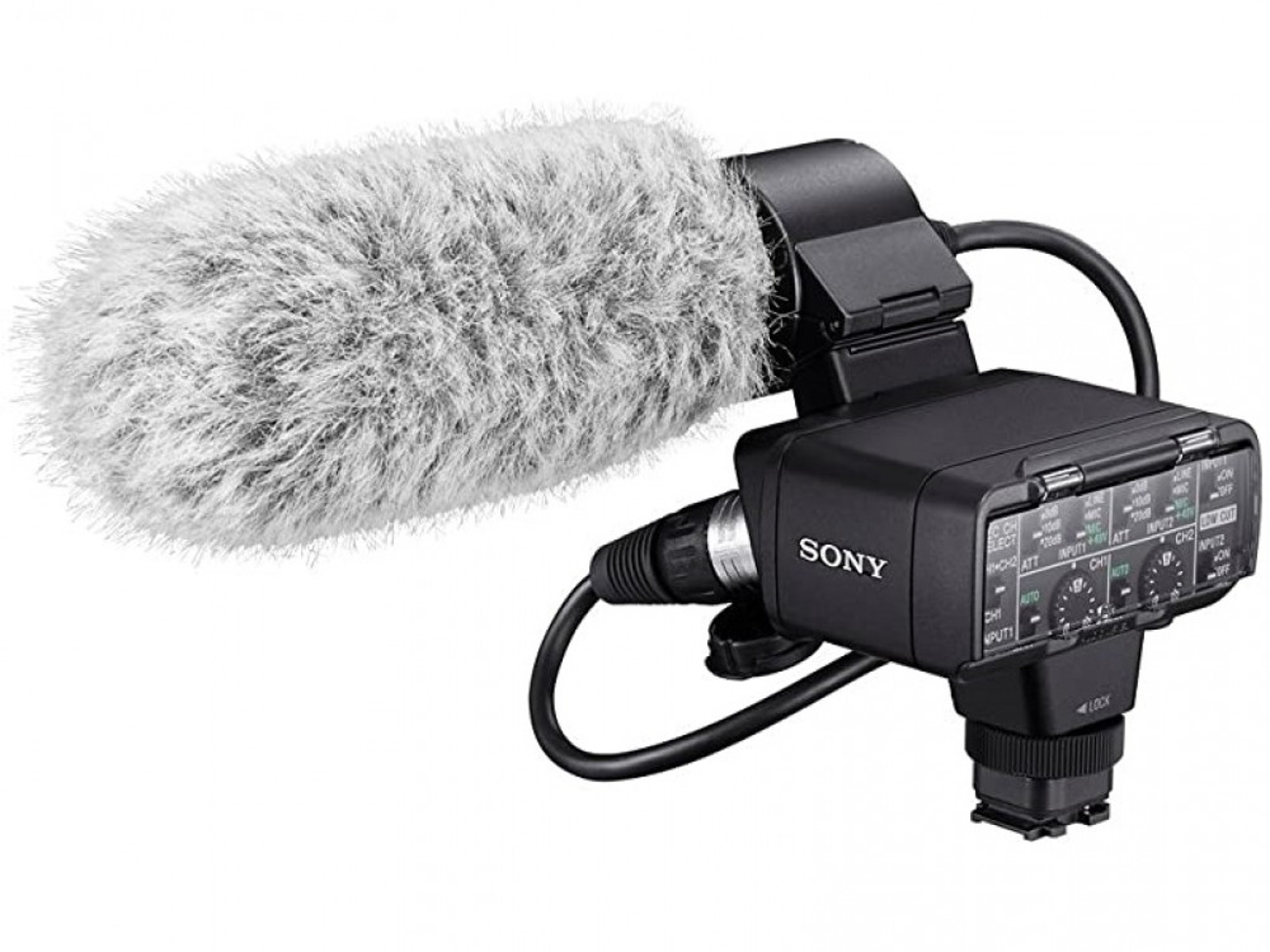 Sony k3m xlr microphone adaptor kit 