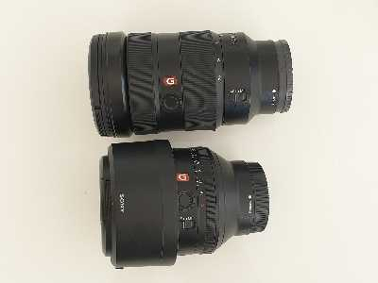 Sony lens deal 85 & 24 70mm g master 