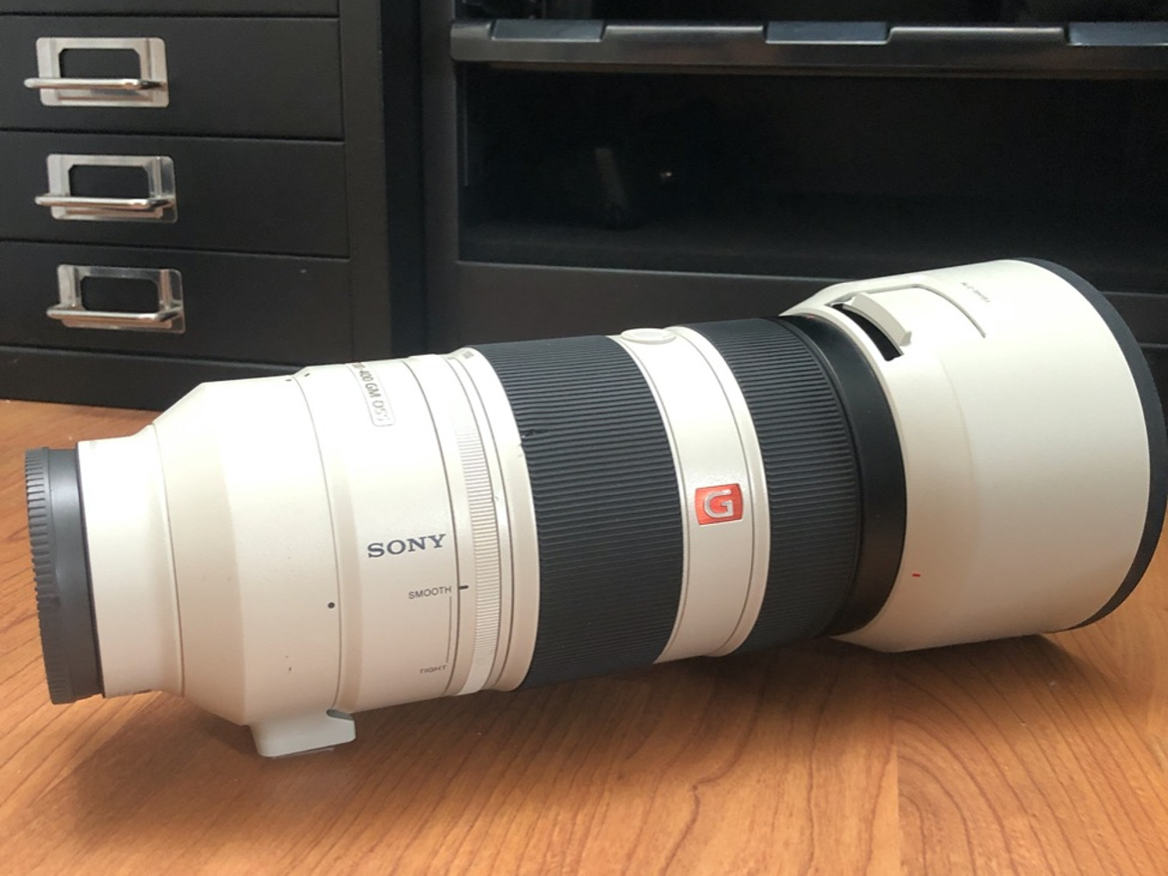 Sony fe 100-400mm f/4.5-5.6 gm oss lens