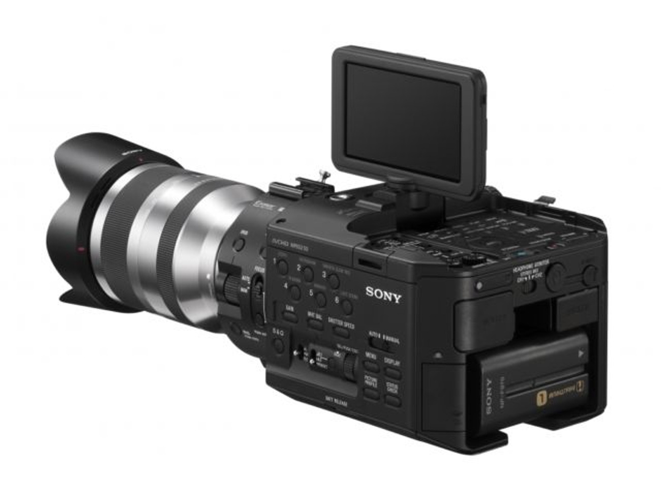 Sony nex-fs100 complete kit