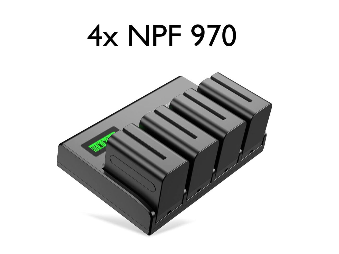 Sony npf 970 battery / charger