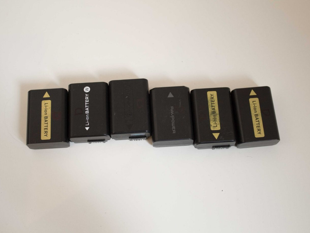Sony npfw50 battery