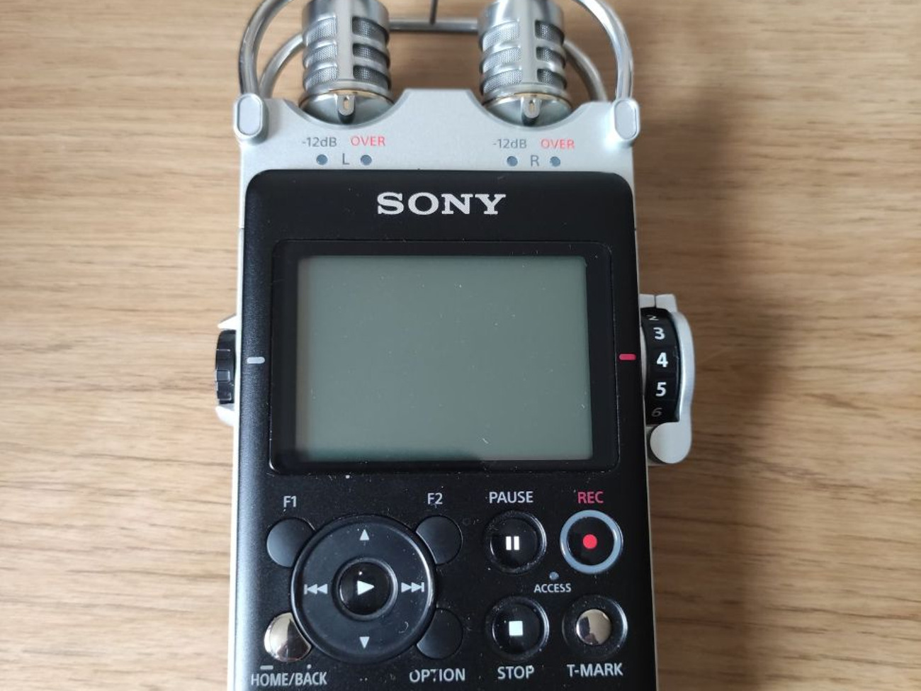 Sony pcm d100 portable recorder