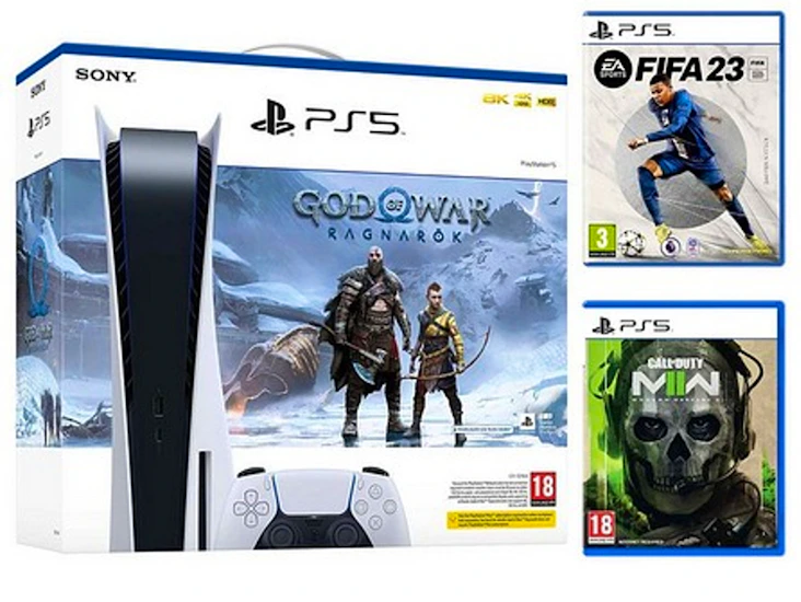 Sony playstation 5 (disk edition)