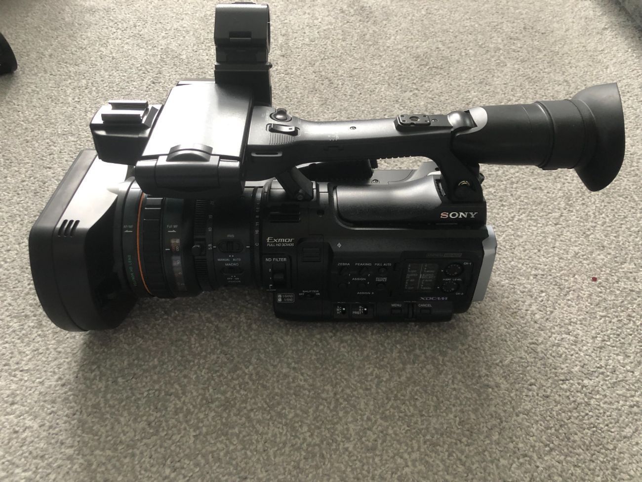 Sony pmw-200 kit