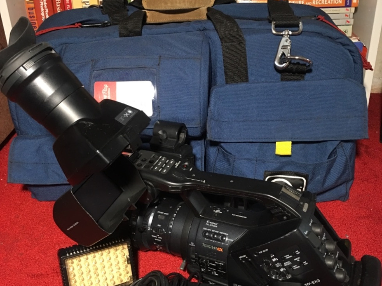 Sony pmw-ex3 video camera 