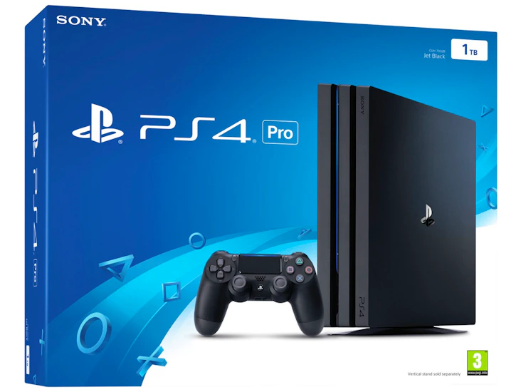 Sony ps4 pro 1tb console