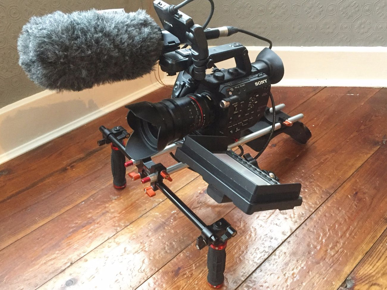 Sony pxw fs5