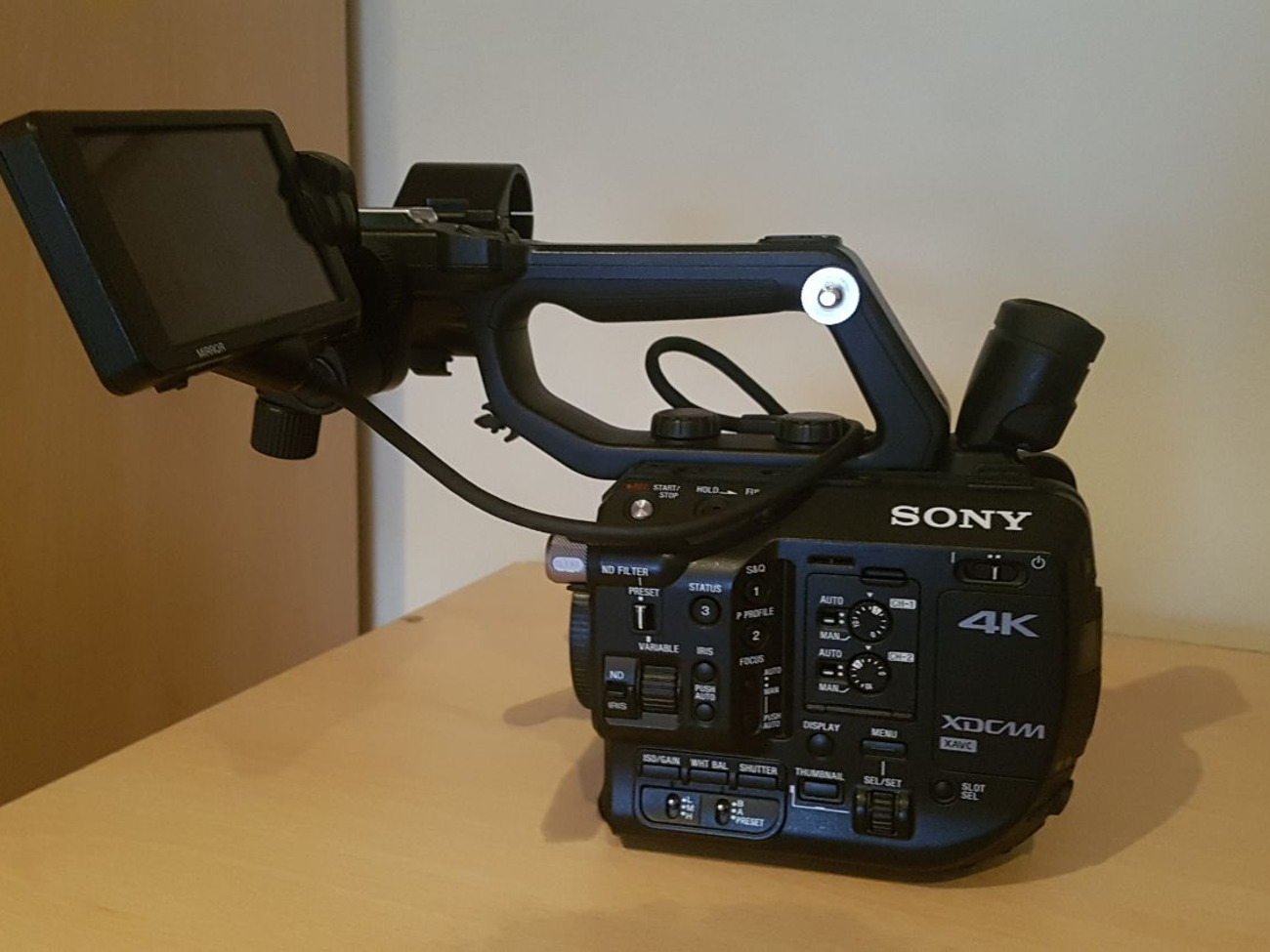 Sony Pxw Dji Ronin Fs5 Sony PXW-FS5 Mark II Body (PXW-FS5M2) Occasion