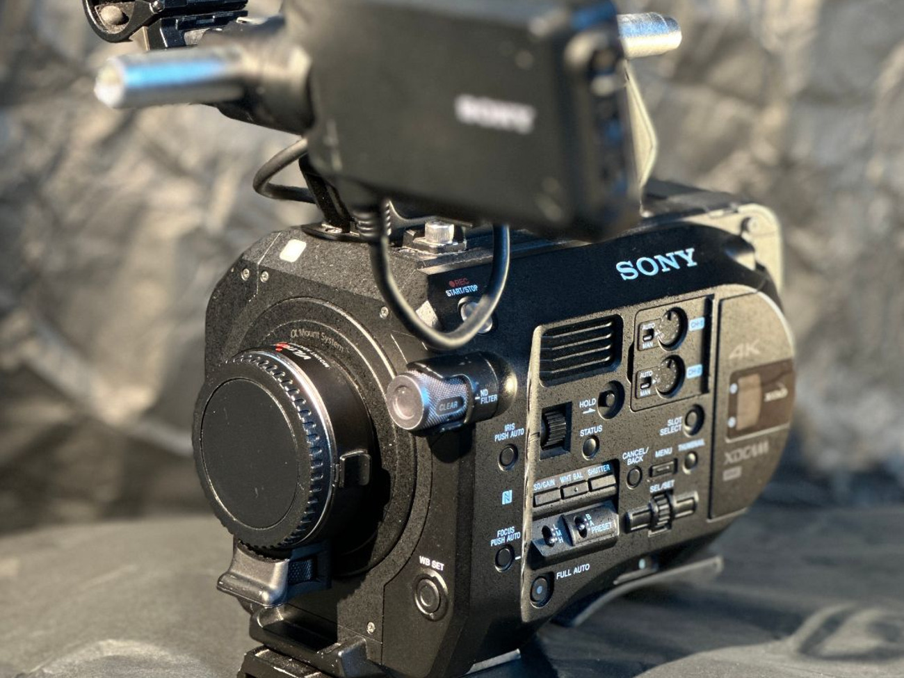 Sony pxw fs7 4k super 35mm xdcam