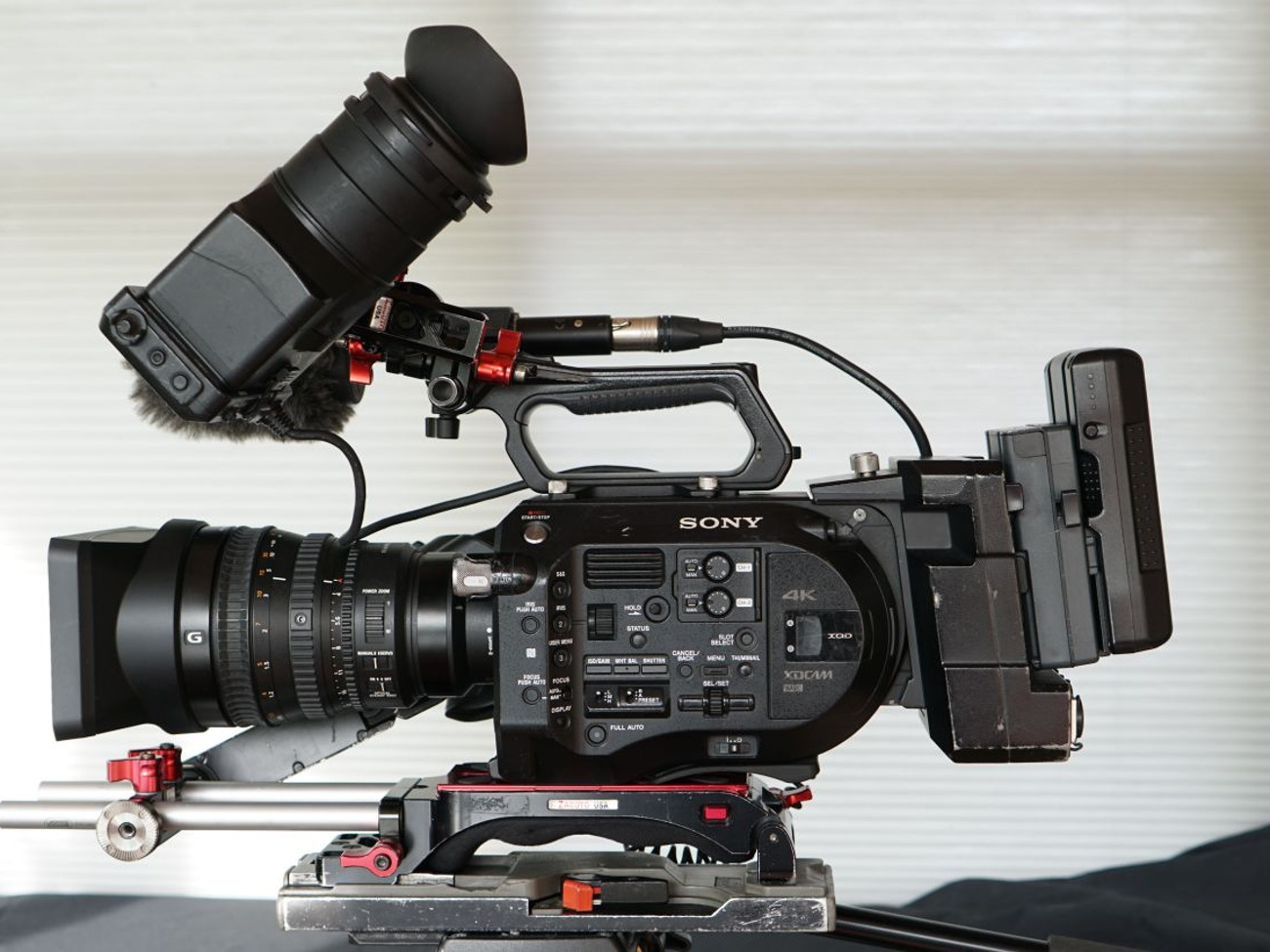 Sony pxw fs7