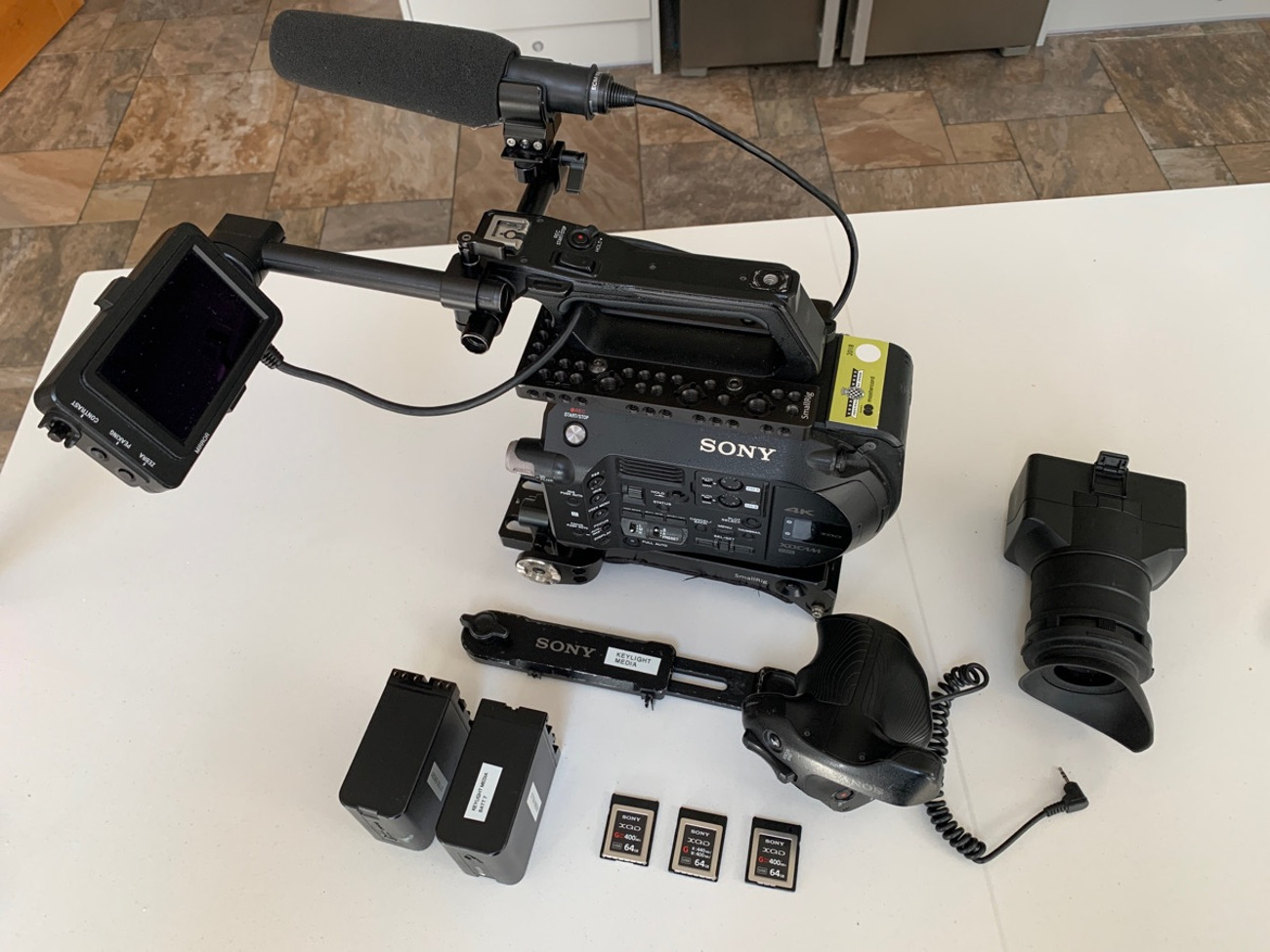 Sony pxw fs7 camera