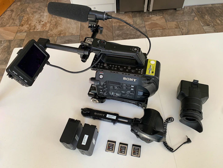 Sony pxw fs7 camera