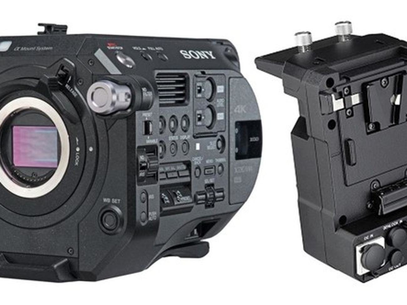 Sony pxw fs7 ii