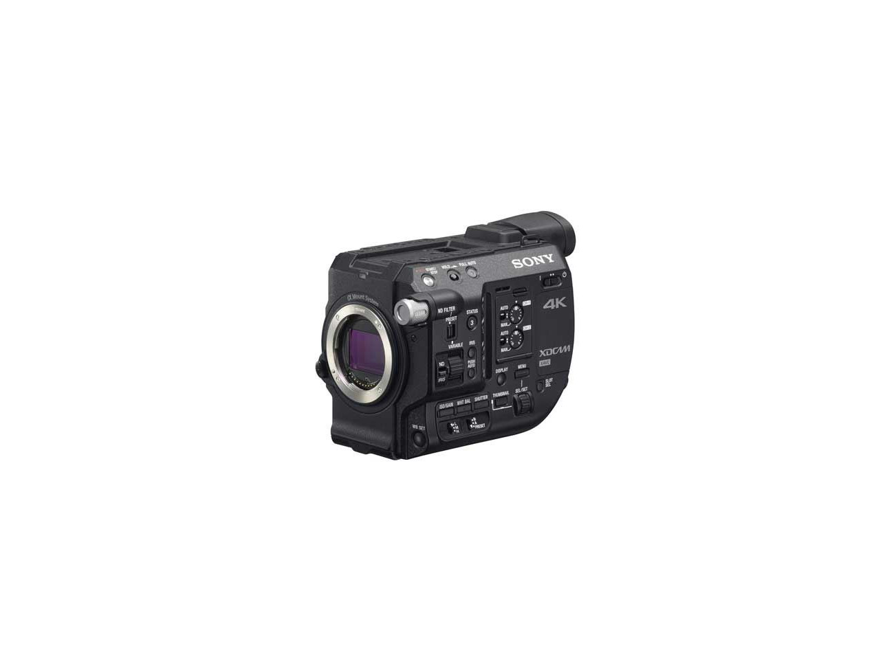 Sony fs5 + raw + hfr upgrades