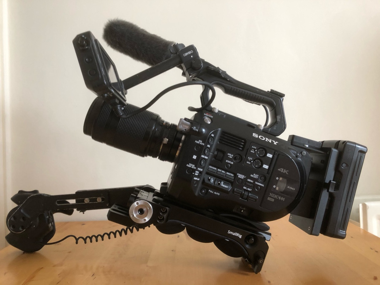 Sony pxw-fs7 