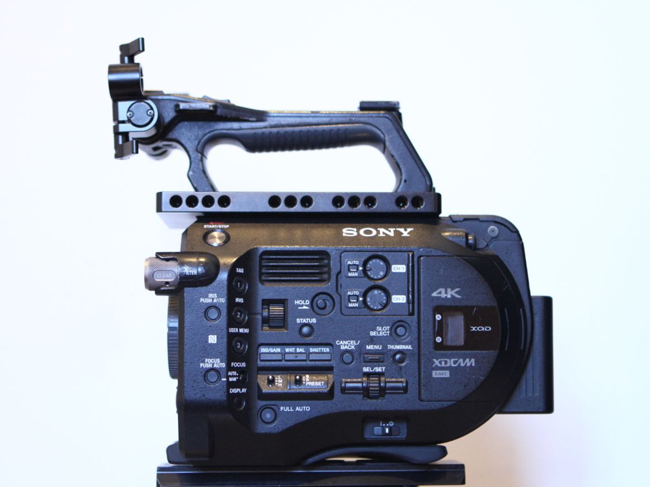 Sony pxw-fs7 & accessories