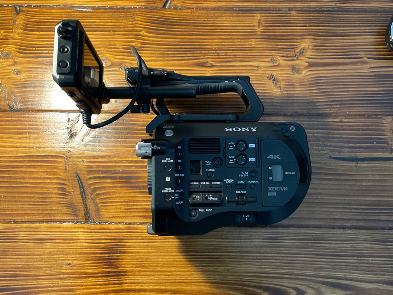 Sony pxw-fs7 kit + canon 24-70mm f2.8 lens