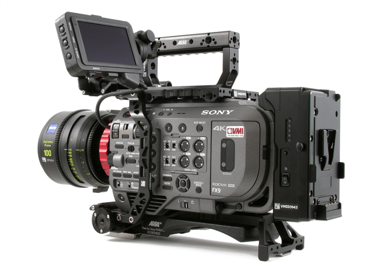 Sony pxw-fx9 cinema camera