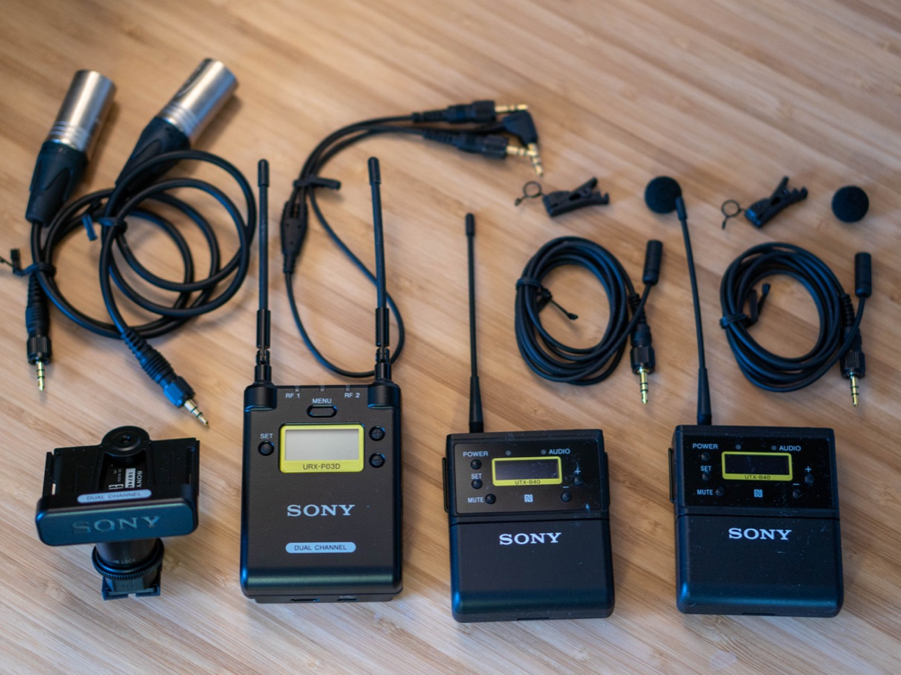 Sony radio mics - utx-b40