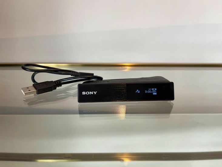 Sony recorder icd-tx650