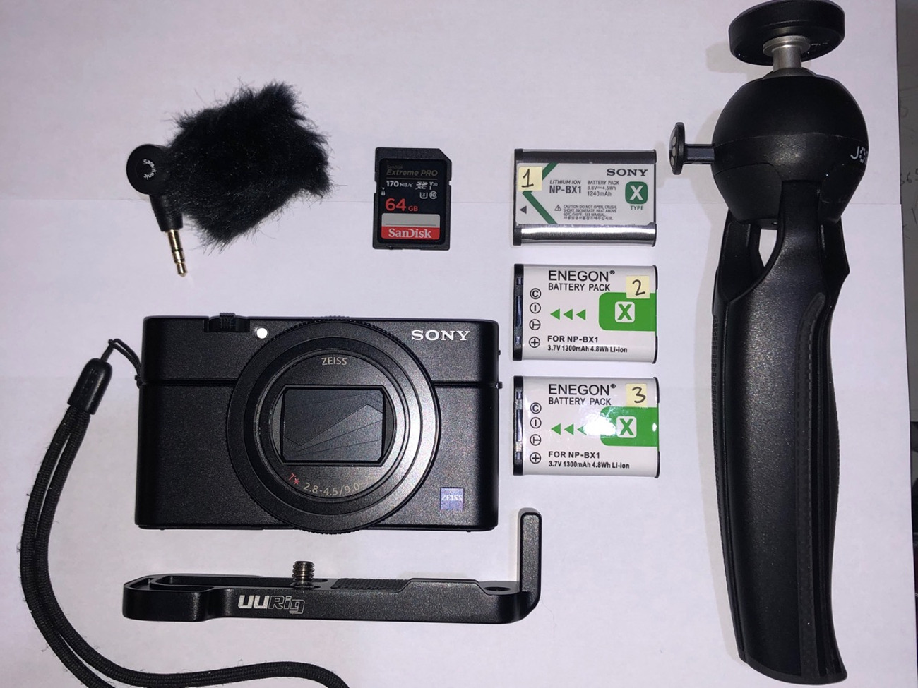 Sony rx100 vii 