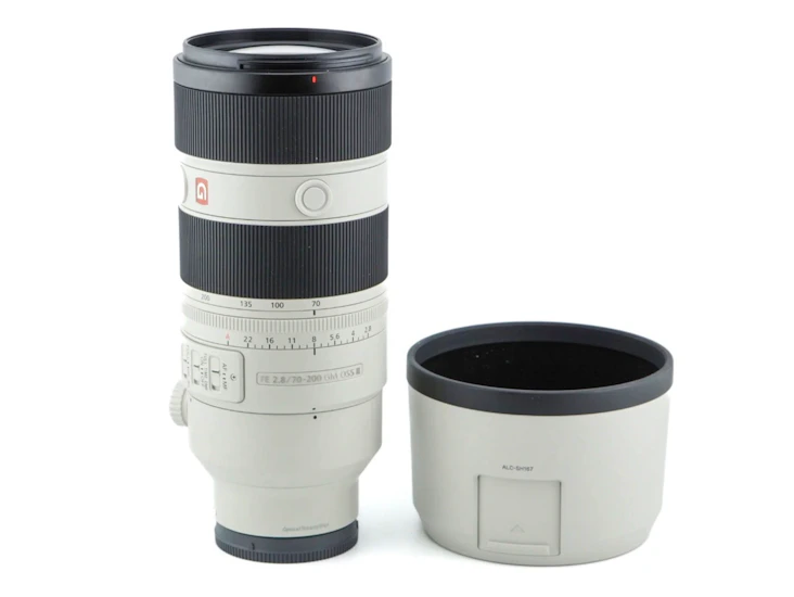 Sony sel fe 70-200mm f/2.8 ii gm lens