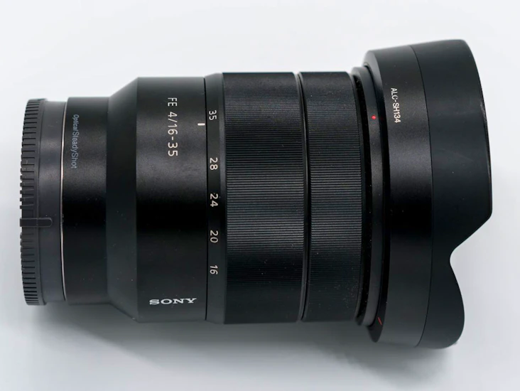 Sony vario-tessar t* fe 16-35mm f/4 za oss lens sel1635z e mount full frame 16-35 mm f4.0