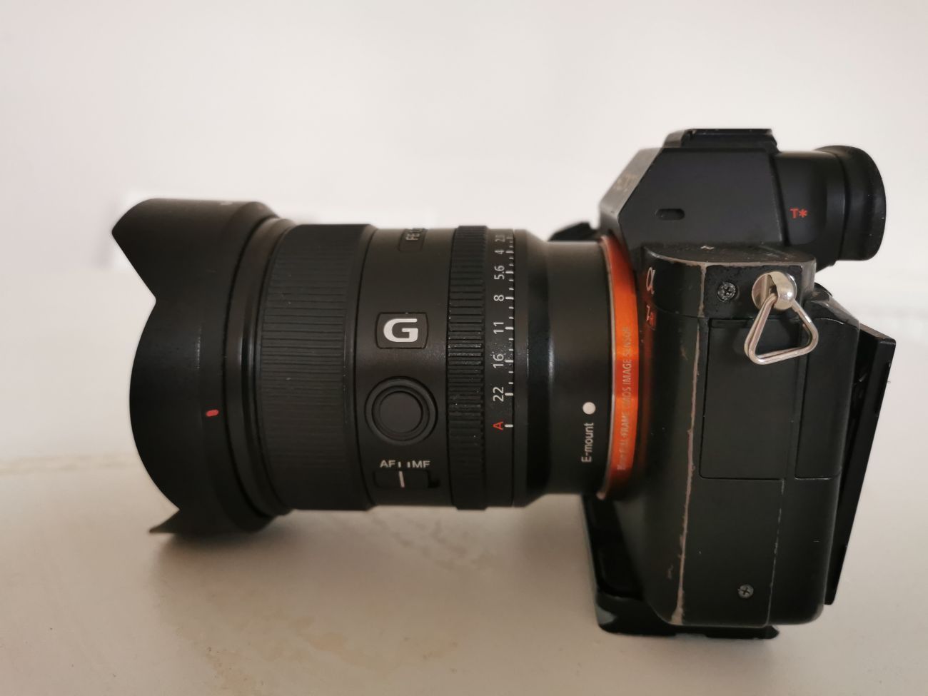 (lens only) sony sel20f18g - full frame lens fe 20mm f1.8 g