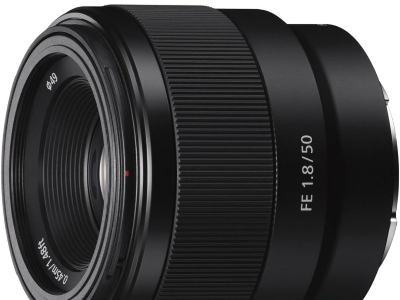 Sony sel50f18f e mount full frame 50 mm f1.8


