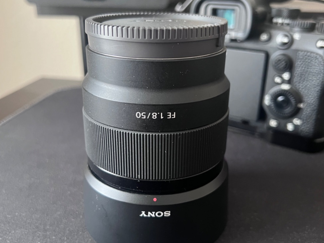 Sony sel50f18f e mount full frame 50 mm f1.8 prime lens