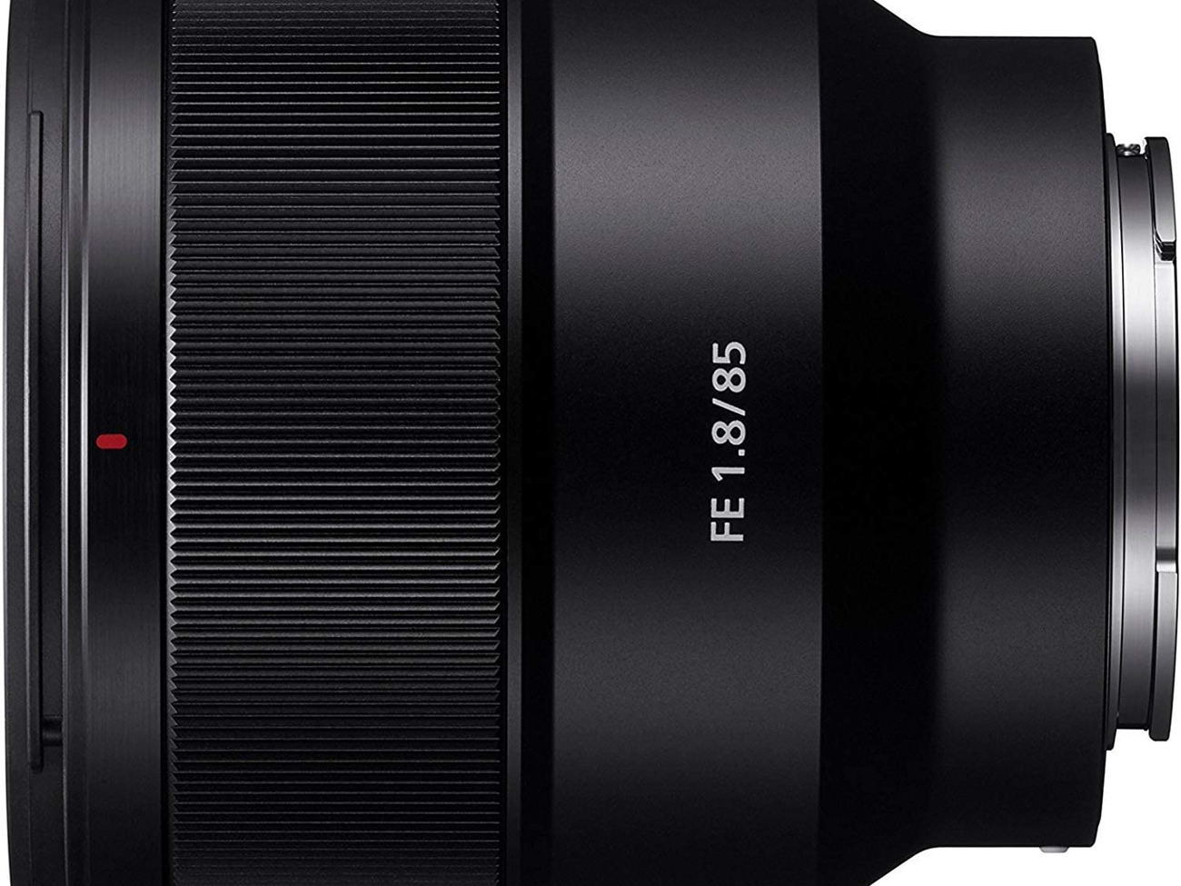 Sony sel85f18 e mount full frame 85 mm f1.8 prime lens