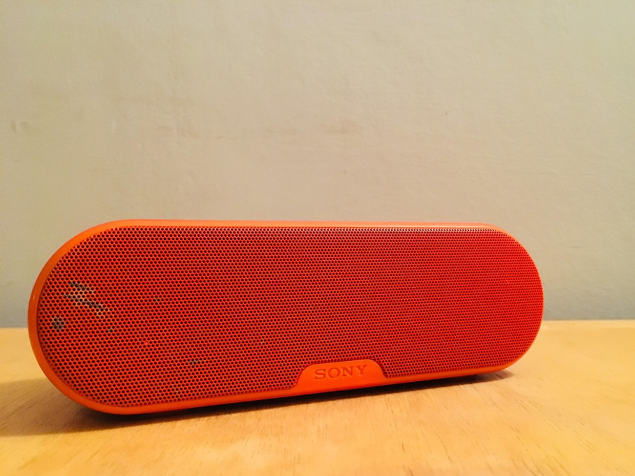 Sony srs-xb20 portable wireless speaker with extra bass