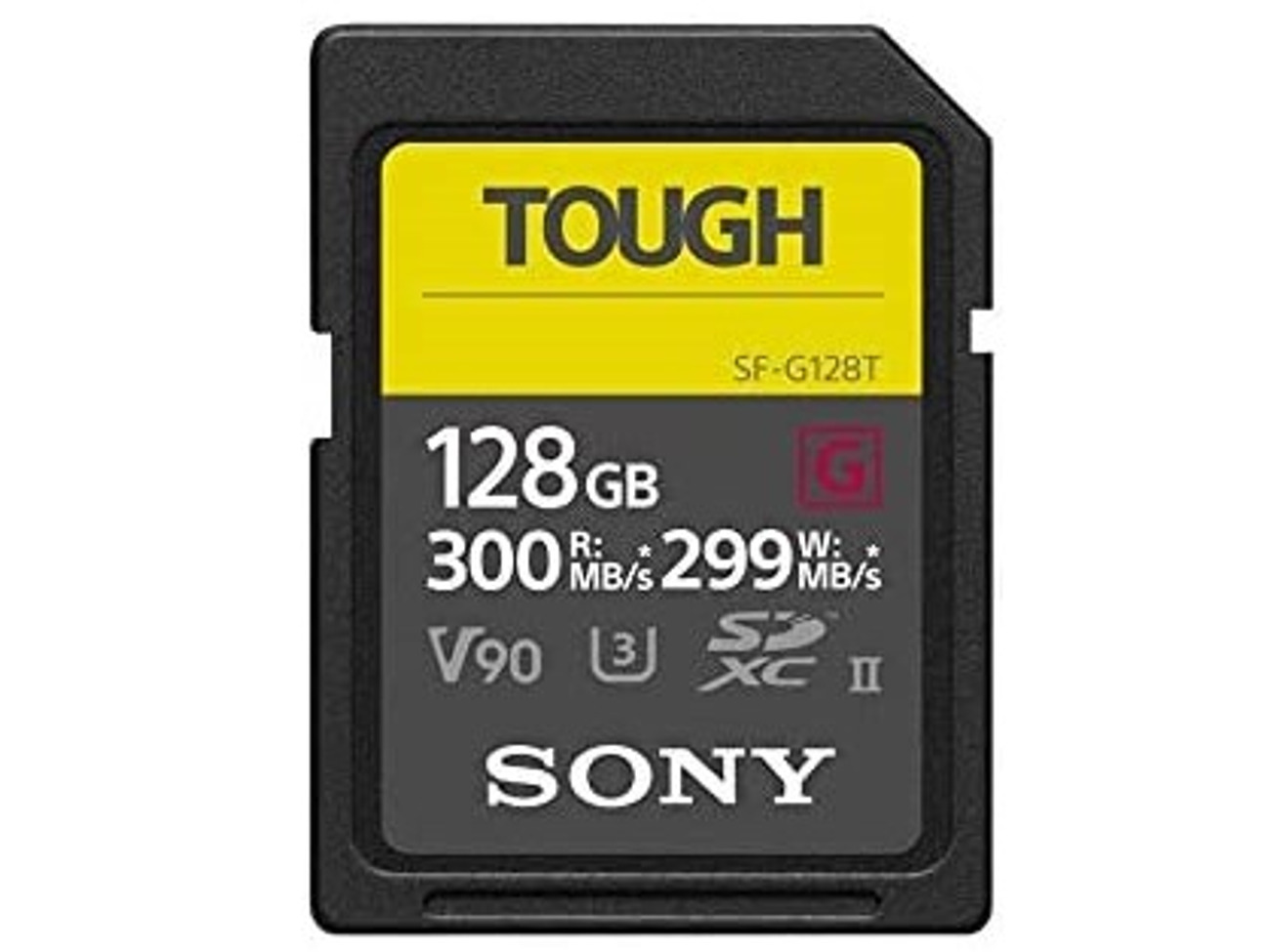 Sony tough 128gb sf-g series sd card