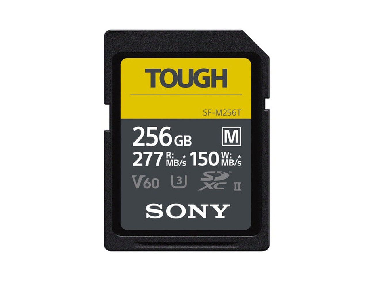 Sony tough 256gb v60 memory card 