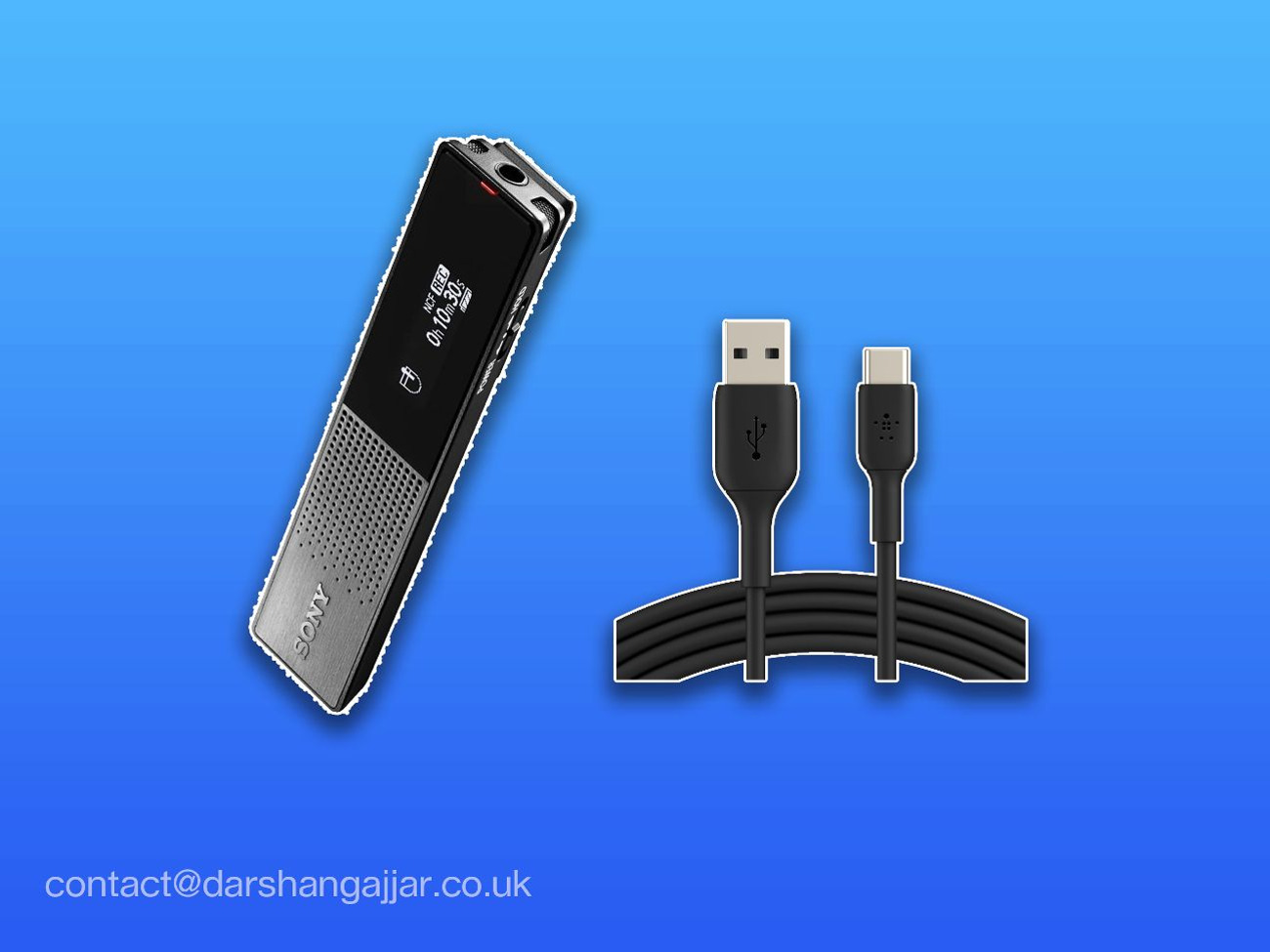 Sony tx650 audio recorder