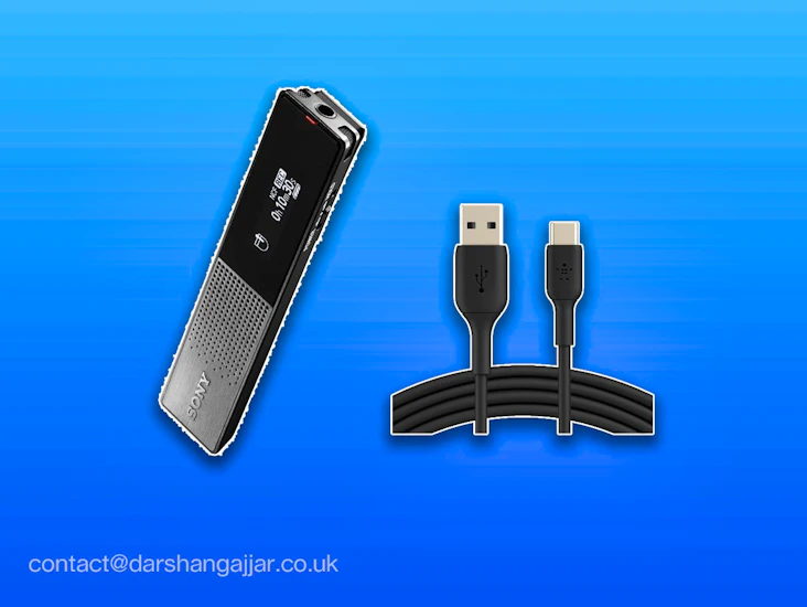 Sony tx650 audio recorder